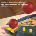 thumbnail image 4 of Funtogether Tabletop Basketball Game Desktop Finger Shootout Hoops 2 Player with 10 Balls and Scorekeepers, 4 of 7