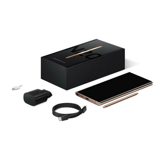 Fully Unlocked Samsung Galaxy Note 20 5G 128GB SM-N981U1 [RETAIL BOX]
