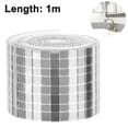 thumbnail image 1 of 1464pcs Self-Adhesive Mini Square Glass Decorative Craft DIY Accessory Mirrors Mosaic Tiles 5mm by 5 mm, 1 of 5