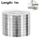 thumbnail image 1 of 1 rollo de mini espejos autoadhesivos, espejo de cristal real, pegatinas de azulejos de mosaico, pegatinas de azulejos, manualidades para cocinas, baños, azulejos, manualidades decorativas DIY Adepaton 221101-1, 1 of 9