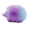 H002- Purple, variant on Squeeze Toys for Relaxation, Mochi Squeeze Toys, 5 in Slow Rise Stress Ball, Silicone Sensory Squeeze, Relaxation Toys Adults, 1 Pc