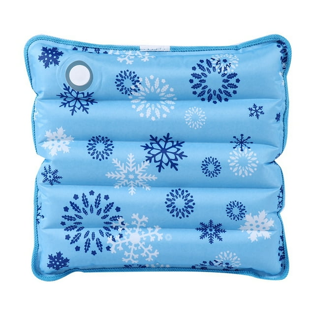 Almohada De Enfriamiento, Almohada De Hielo Engrosada Cojín De Agua Suave Cojín De Enfriamiento Estera De Cama De Agua Almohada De Hielo Engrosada Cojín De