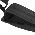 thumbnail image 4 of Yajisi Portable Mini Golf Club Bag – Lightweight, 3‑5 Pole Capacity, Comfortable Handheld & Shoulder Strap, Strong Hook‑Loop Fastener, Durable Nylon Buckles – Black, 4 of 9