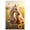 Unframe-style, variant on Horse Wall Art Canvas Prints Sunflower Field White Horse and Foal Pictures Animal Wall Decor for Living Room Bedroom Farmhouse Style Aesthetic Posters Home Decor