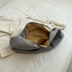thumbnail image 2 of Bolso bandolera para mujer Cómodo Bolso de bola de masa Ir de compras Fiesta (Gris), 2 of 8