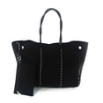 thumbnail image 1 of Bolsa de playa multiusos Bolsa de fitness elegante bolsa de piscina grande Bolsa de hombro Totalizador de playa con bolso pequeño, 1 of 5