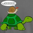 thumbnail image 3 of CafePress - Snail On Turtle T Shirt - Mens Comfort Colors Shirt, 3 of 5