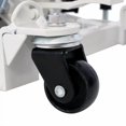 thumbnail image 5 of Maritcute Hydraulic Motorcycle Lift Jack 1500 Lbs Capacity ATV Scissor Lift Table Jack With 4 Casters Foot-Operated Hydraulic Lifting Stand With Tie Down Device, 5 of 9