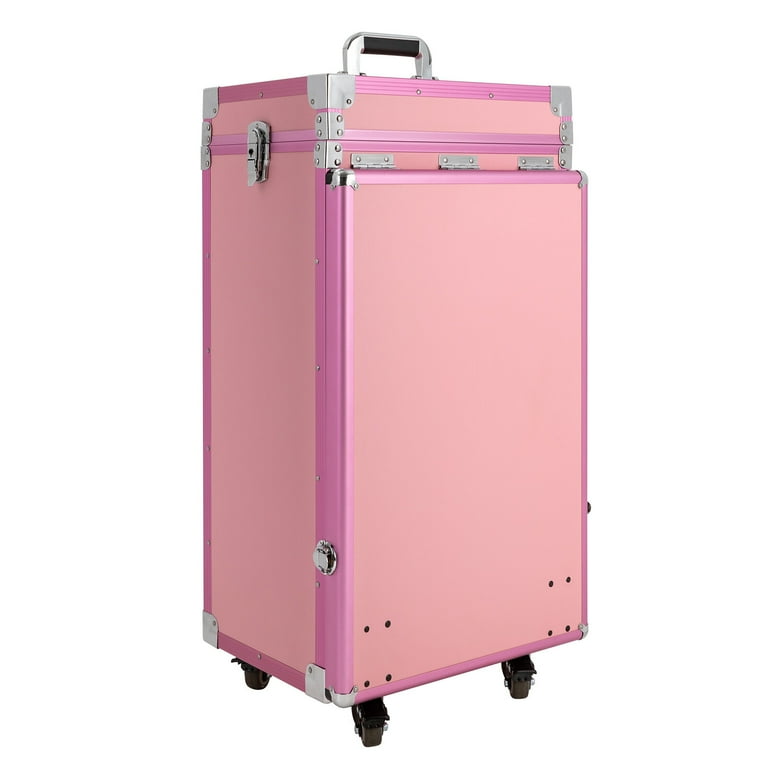 Portable Rolling Manicure Table Nail Desk with Drawers, Mobile