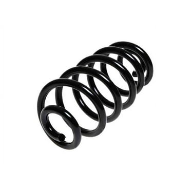 Rear Coil Spring - Compatible with 2002 - 2008 Audi A4 Quattro 2003 2004 2005 2006 2007