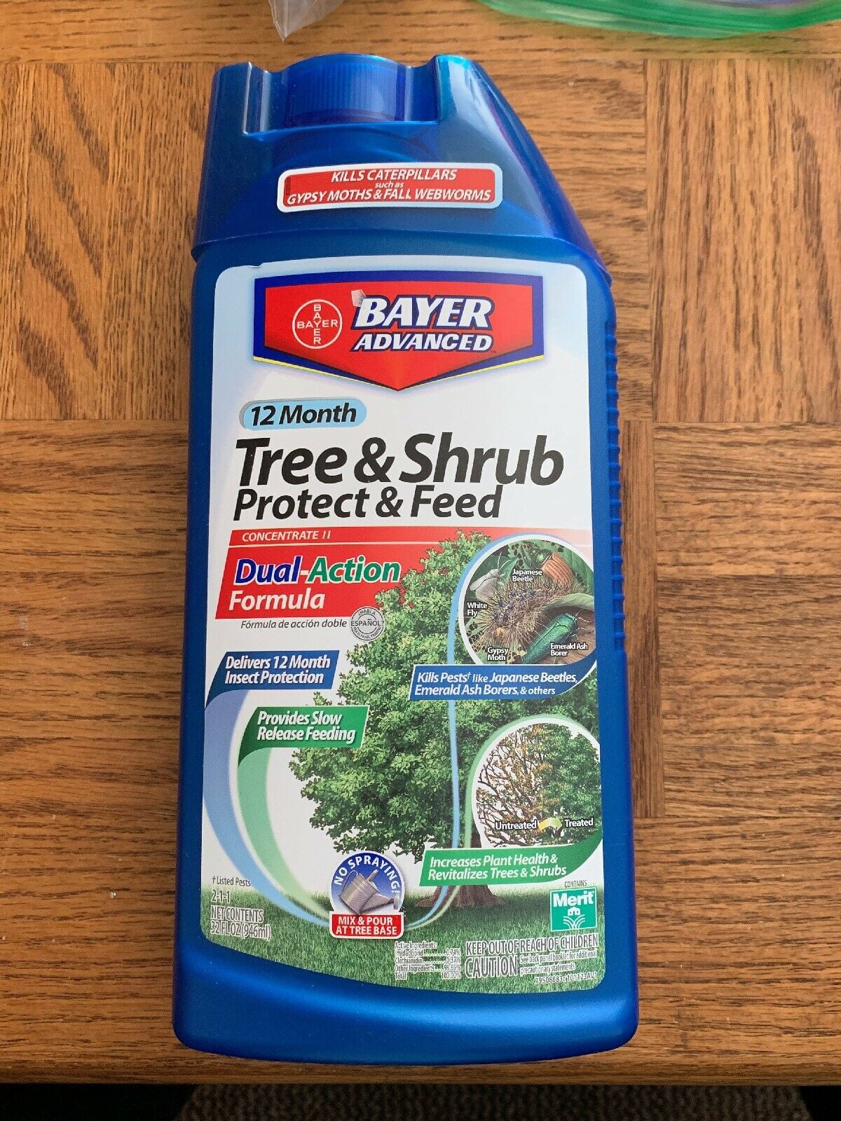 Bayer Advanced 12 Months Tree and Shrub Protect Feed Granules