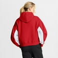 thumbnail image 2 of Women's Fanatics Red Detroit Red Wings Back Check Boxy Hoodie, 2 of 5