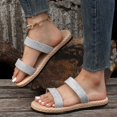 thumbnail image 3 of B91xZ Women Slippers Recovery Slide Sandals Shower Slides Shoes,Gray 7, 3 of 5