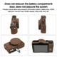 thumbnail image 3 of Funda de cámara Easy Hood para Canon Powershot G7 X Mark III, color marrón, 3 of 6