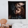 thumbnail image 7 of The Twilight Saga Tapestry Wall Hanging Blanket Soft Tablecloth Wall Hanging Tapestries Home Decor Posters for Home Dormitory 60"x60", 7 of 7