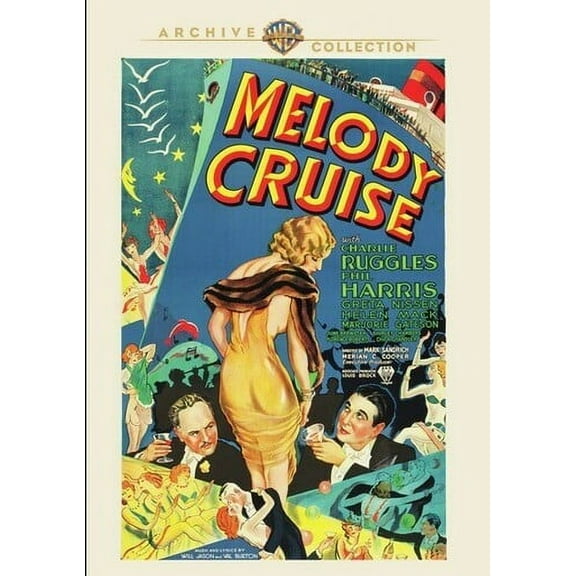 Melody Cruise (DVD), Warner Archives, Comedy