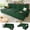 Green, variant on Ucloveria Sleeper Sofa Bed, 112" U-Shaped Sectional Sofa Couches for Living Room, Pull Out Couch Bed with Dual Reversible Storage Chaise | USB Ports | Side Pockets | Removable Backrest