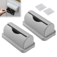 thumbnail image 2 of Kitchen Rack Bag Dispenser Plastic Bag Dispenser Plastic Garbage Bag Organizer Plastic Bags Shopping Bags Holder Wall Mount Space Saving Plastic Bag Holder Hanging Garbage Bag Holder, Kitchen Rack, 2 of 9