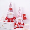 thumbnail image 4 of Handmade Valentine’s Day Gnome Plush Doll, Cute Valentine Decorations for Home, Bedroom, Kitchen, Ideal Valentine Gifts for Him, 4 of 6