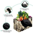 thumbnail image 3 of Crow Foldable Reusable Large Capacity Oxford Cloth Storage Bin, Laundry Basket, 3 of 7