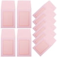 thumbnail image 1 of WASHWEPE 20 Pcs Pochettes de Cartes Transparentes Roses Robustes pour Afficher des Photos, 1 of 8