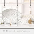 thumbnail image 5 of Hunter - Dunshire 1-light Noble Bronze, Mini Pendant Light, Dimmable, Casual Style, Teardrop Shaped, for Bedrooms, Dining, Living Rooms - 19649, 5 of 7