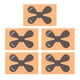 thumbnail image 5 of Pegatinas antiradiación para teléfonos celulares, 5 piezas 2 en 1 5G Protección EMF Pegatinas para teléfono celular Protección Etiqueta para teléfono celular Durabilidad mejorada, 5 of 8