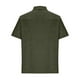 thumbnail image 3 of pstuiky camisetas para hombre, Camiseta de manga corta con cuello redondo, reflectante y bolsillo para hombre, transpirable, informal y holgada. ropa de hombre m, 3 of 4