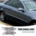 thumbnail image 5 of Car LED Left + Right Pair Turn Signal Light Side Mirror Lamp for W209 CLK 2002-2009, 5 of 9
