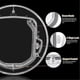 thumbnail image 5 of Large Pet Door for Cats and Dogs with 4 Locking Options, Sliding Glass Window Cat Flap, 5 of 5
