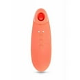 thumbnail image 3 of Nu Sensuelle Trinitii Triple Action Suction Vibrator, Coral, 3 of 5