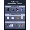 thumbnail image 4 of Soporte de cargador inalámbrico UGREEN MagFlow MagSafe para iPhone 16, 4 of 9