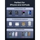 thumbnail image 4 of Soporte de cargador inalámbrico UGREEN MagFlow MagSafe para iPhone 16, 4 of 9