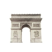 Parisian Party Arc Standup - Life Size Cutout for Paris Theme Events - Eiffel Tower Decor - French Celebration Decoration - Event Photo Prop