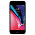thumbnail image 1 of Restored Apple iPhone 8 64GB Unlocked, Space Gray (Refurbished), 1 of 3