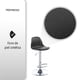 thumbnail image 5 of SET DE 4 BANCOS TIPO EAMES COLOR NEGRO, 5 of 6
