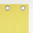 thumbnail image 5 of Sun Zero Harper Bright Vibes 100% Blackout Grommet Curtain Panel, 40"X63", Sunflower Yellow, 40"X63", Sunflower Yellow, 5 of 10