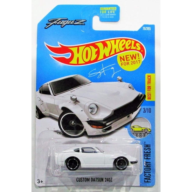Auto fundido Hot Wheels 2017 Factor Fresh Fugu Z Datsun 240Z