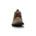 thumbnail image 3 of Ferro Aldo Pablo MFA506066 Mens Lightweight Casual Mid-Top Desert Chukka Boots, in Cogna Suede, Men's Size 13, 3 of 8