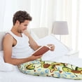thumbnail image 5 of Honiee Avocado Doing Sport for men - a sleek fusion of Straight Pajama Pants, versatile Lounge Pants, and cozy Sleepwear, all rolled into one-Small, 5 of 6