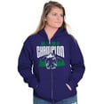 thumbnail image 3 of Original Legend Bigfoot Myth Workout Zip Up Hoodie Men's Women's Brisco Brands X, 3 of 4