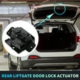 thumbnail image 2 of Actuador de bloqueo de puerta trasera para Chevrolet Tahoe 2007-2014 para Chevrolet Suburban No.13501871 Negro, 2 of 8