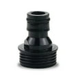 thumbnail image 1 of Garden Hose Threaded Adaptor 3/4in BSP Male Thread 2289 for Water Sprayer Pipes, 1 of 6