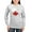 Ash Gray, variant on CafePress - Canada EH? Long Sleeve T Shirt - Women's Long Sleeve Graphic Casual T-Shirt