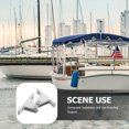 thumbnail image 3 of OULII 2 Pcs Charnière de Pont en Acier Inoxydable pour Bateaux Marins - Raccords en Acier Inoxydable Durables 316, 3 of 8