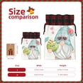 thumbnail image 3 of Sikiie Summer Gnome,Cute Gnome Christmas Gift Bags Drawstring Gift Bags Sacks Drawstring Bag Holiday Linen Xmas Wrapping Bags for Presents Party Gift-Black, 3 of 8