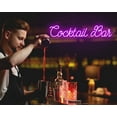thumbnail image 2 of Glowneon Cocktails Bar Party Pub Neon Signs, Pub Signboard Decoration, 2 of 4
