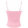 thumbnail image 5 of Camisole Tank Tops for Women Sexy Cami Strappy Sleeveless Tank Tops Crewneck Slim Stretch Going Out Tops Aesthetic Streetwear, 5 of 5