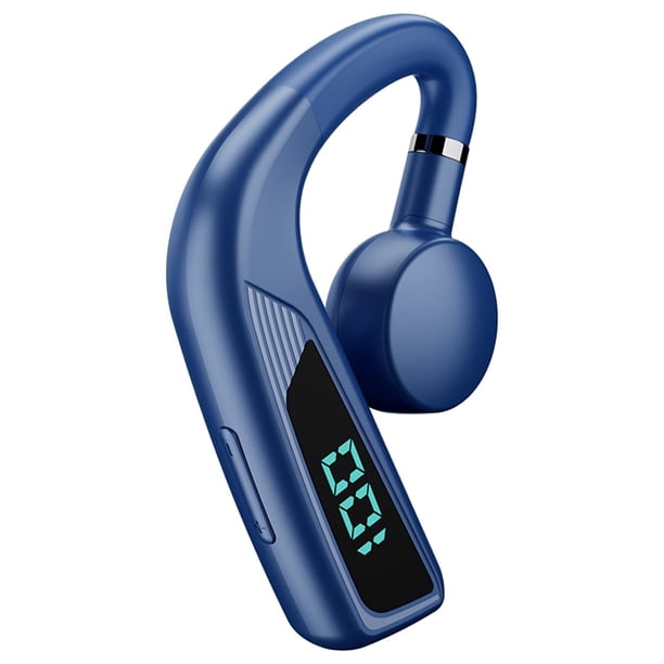 Auriculares Auricular IPX5 Impermeable Gancho para la oreja Resistente al sudor Auriculares deportivos para Azul