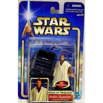 Star Wars: Episode 2 Deluxe Anakin Skywalker with Force Flipping